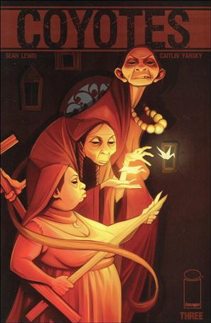 Coyotes issue 3