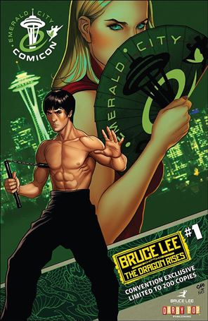 Bruce Lee: The Dragon Rises issue 1-D Frank Cho Emerald City Comicon Cover 1/200