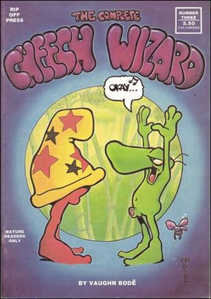 Complete Cheech Wizard issue 3