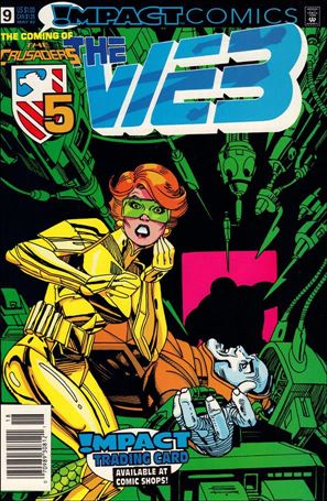 Web (1991) issue 9