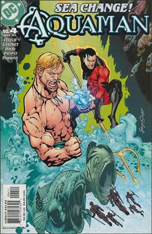 Aquaman (2003) issue 4