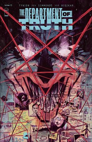Department of Truth issue 3-C Adam Gorham 1:10 Cover