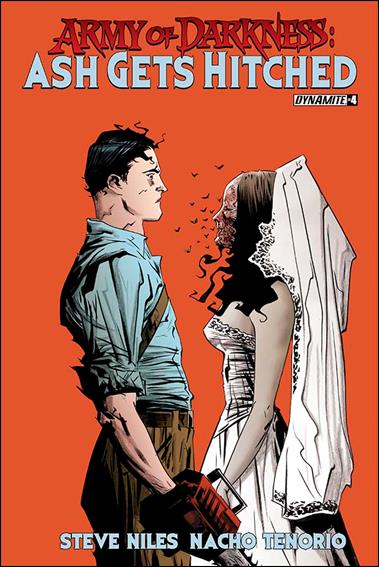 Army of Darkness: Ash Gets Hitched issue 4 Jae Lee Standard Cover