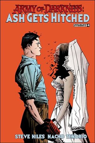 Army of Darkness: Ash Gets Hitched issue 4 Jae Lee Standard Cover