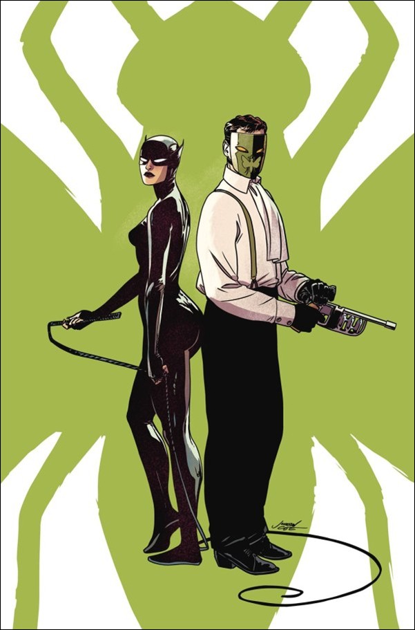 Green Hornet / Miss Fury issue 4-H Jonathan Case Virgin 1:15 Cover