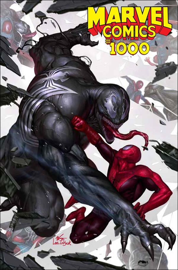 Marvel Comics (2019) issue 1000-N InHyuk Lee Cover