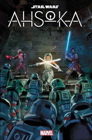Star Wars: Ahsoka issue 8-C Rod Reis Cover