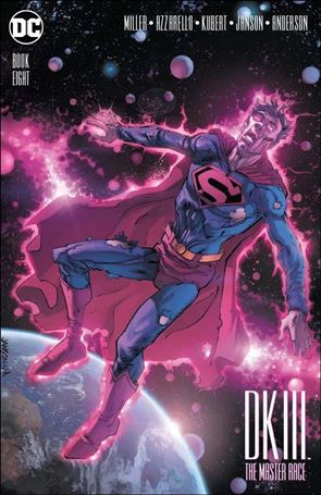 Dark Knight III: The Master Race issue 8-C Klaus Janson 1:25 Cover