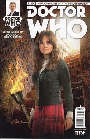 Doctor Who: The Twelfth Doctor issue 3-C Clara Photo Cover
