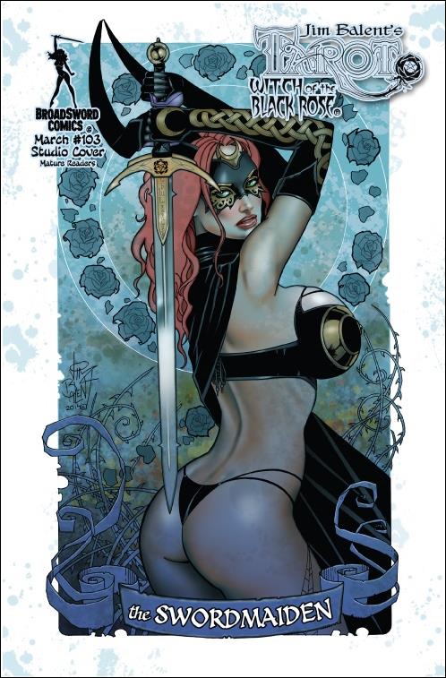 Tarot: Witch of the Black Rose issue 103-C Studio Cover 1:10