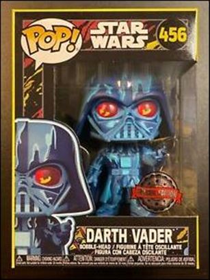 POP! Star Wars figure 456 Darth Vader (Retro Series)