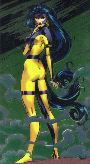 WildC.A.T.s '94 (Base Set) card 4 Voodoo