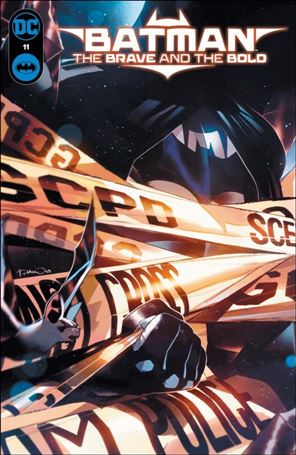Batman: The Brave and the Bold (2023) issue 11 Simone Di Meo Cover