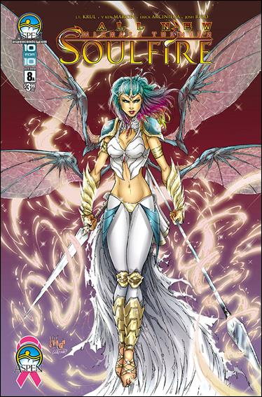 Michael Turner's Soulfire (2013) issue 8 V Ken Marion Cover