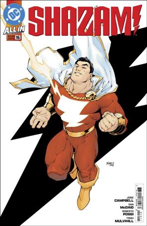 Shazam! (2023) issue 16 Gleb Melnikov Cover