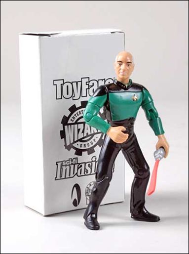 Wizard/Toyfare Magazine Exclusive Figures figure 12 Captain Jean-Luc Picard (Toyfare #10 Mailaway)
