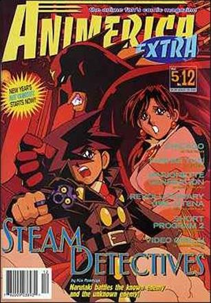 Animerica Extra (2002) Cover Image 2