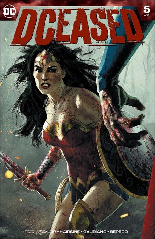 DCeased issue 5 Joshua Middleton Cover