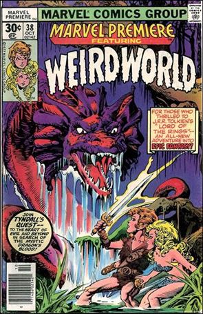Marvel Premiere issue 38
