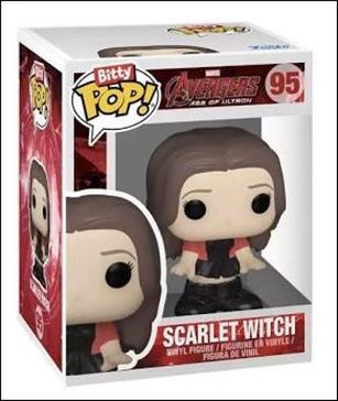POP! Marvel figure 95-B Scarlet Witch (Bitty Pop)