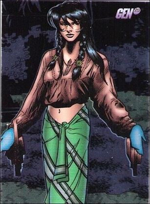 Gen13: Series 1 (Base Set) card 34 Rainmaker, Adventurer