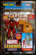 Marvel Legends (M.O.D.O.K. Series) figure 2 Captain Marvel (Mar-Vell - Yellow Hair)