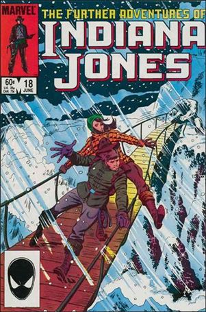 Further Adventures of Indiana Jones issue 18