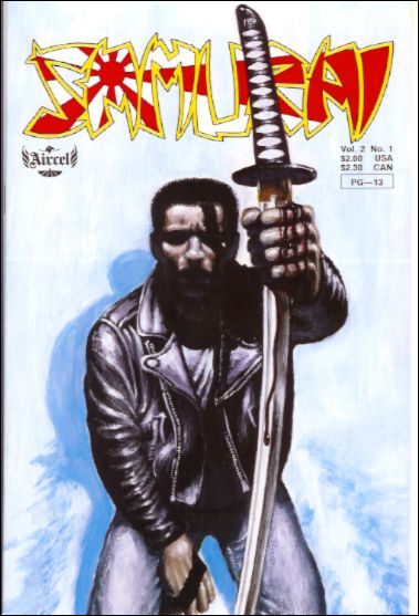 Samurai (1987) 1-A by Aircel