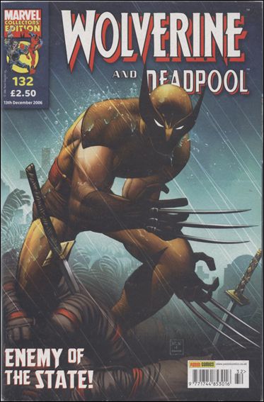 Wolverine and Deadpool (UK) issue 132