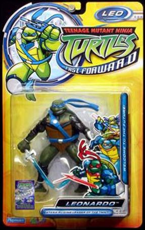 Teenage Mutant Ninja Turtles: Fast Forward figure 2 Leonardo
