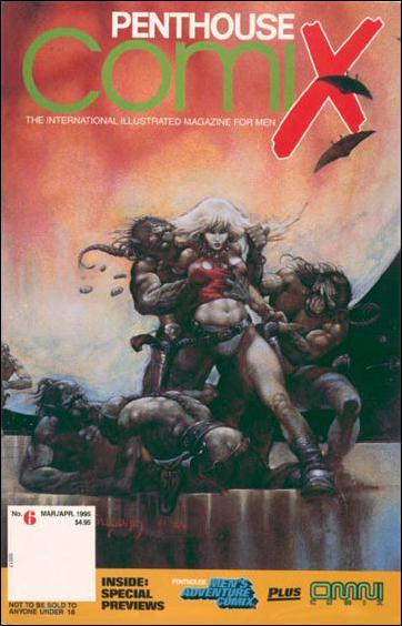 Penthouse Comix issue 6 Magazine Size Edition