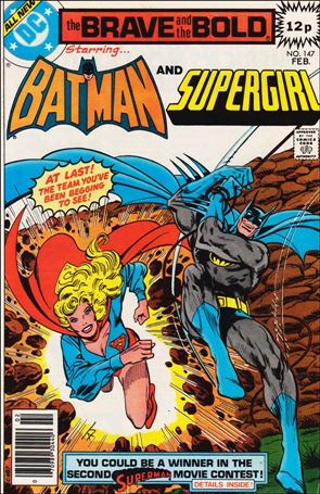 Brave and the Bold (1955) issue 147-C UK Price Cover