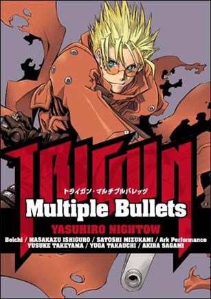 Trigun: Multiple Bullets Cover Image 1