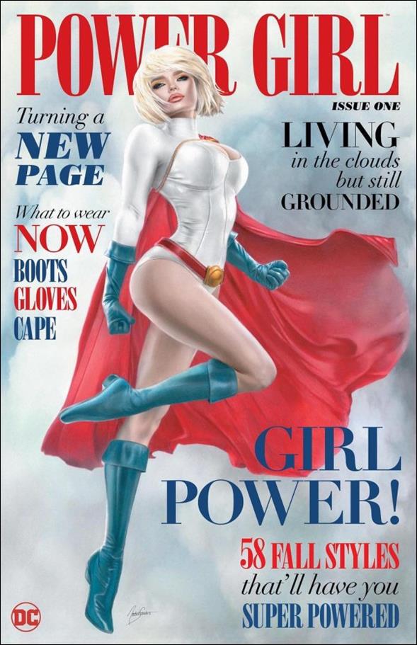 Power Girl (2023) issue 1-I Natali Sanders Cover