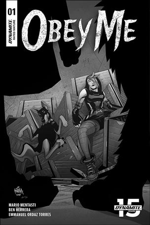 Obey Me issue 1-D 