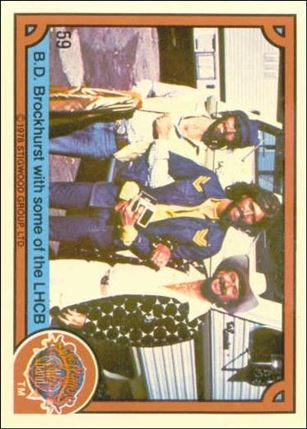 Sgt. Pepper's Lonely Hearts Club Band (Base Set) card 59 B.D. Brockhurst with some of the LHCB