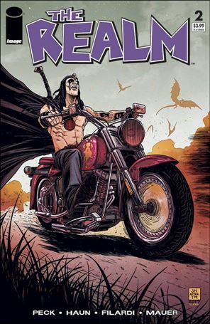 Realm (2017) issue 2-D Jeremy Haun Walking Dead Homage Cover