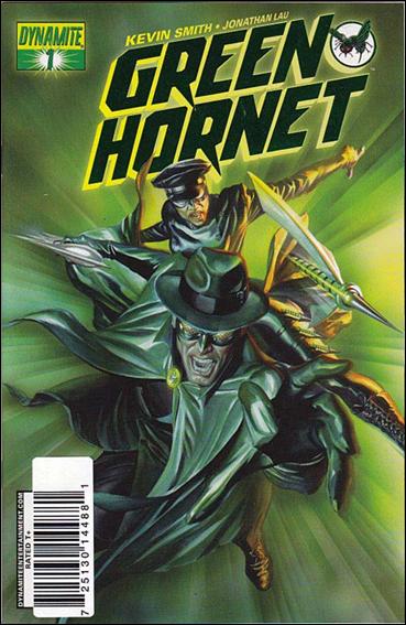 Green Hornet (2010) issue 1-M Alex Ross Green Foil Cover 1/5000