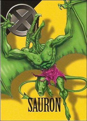 Marvel Vision (Base Set) card 48 Sauron