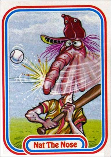Awsome! All-Stars (Base Set) card 10 Nat the Nose