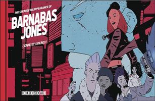 Strange Disappearance of Barnabas Jones Cover Image 1