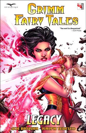 Grimm Fairy Tales (2018) Cover Image 1