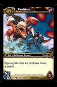 World of Warcraft: March of the Legion (Base Set) card 113 Thulthun