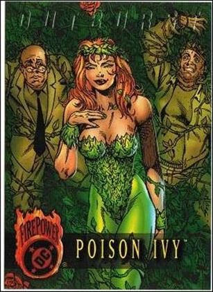 OutBurst: DC FirePower (Base Set) card 47 Poison Ivy