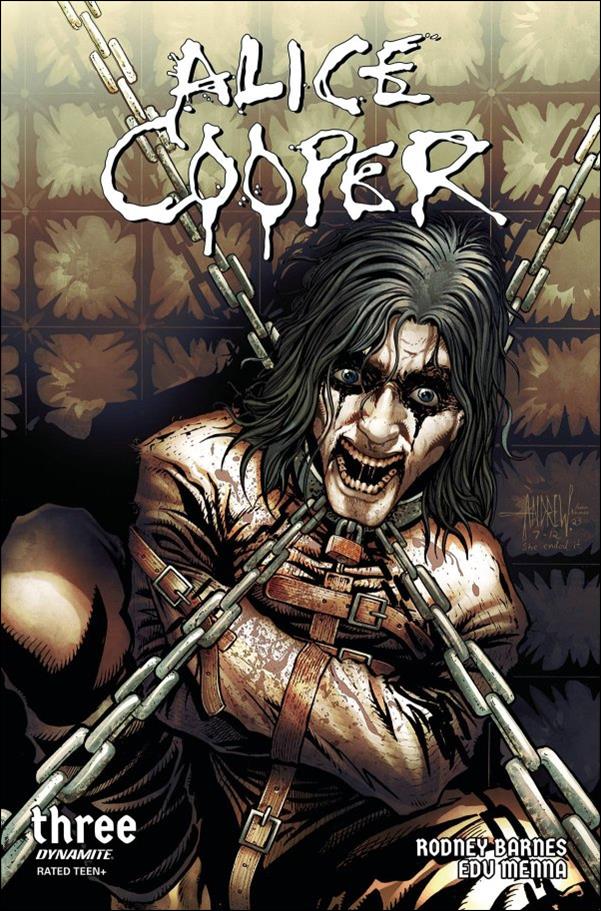 Alice Cooper (2023) issue 3-B Andrew Mangum Cover