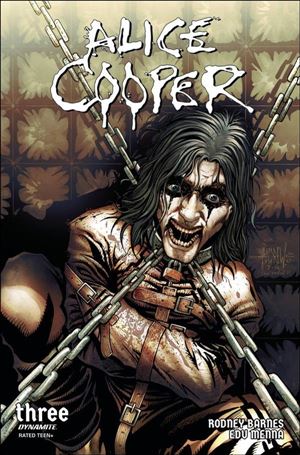 Alice Cooper (2023) issue 3-B Andrew Mangum Cover