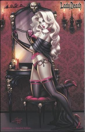 Lady Death: Tribulation issue 1-DV Boudoir Edition 1/99