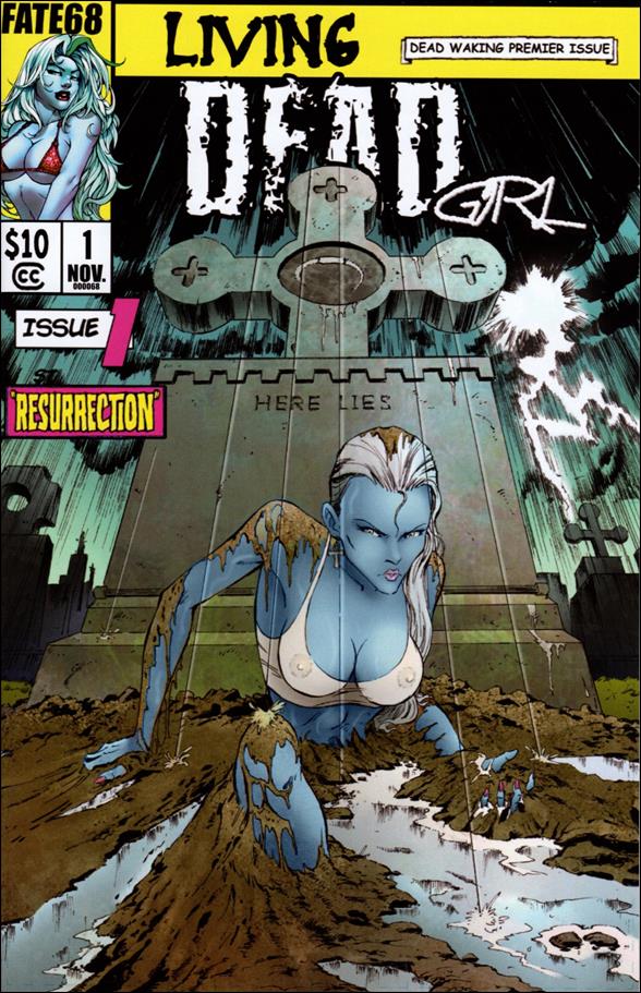 Living Dead Girl issue 1-B John Portilla Homage Cover