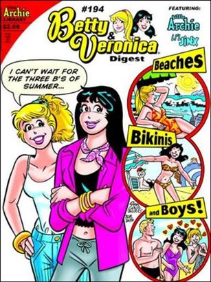 Betty and Veronica Comics Digest issue 194-Z-INVALID