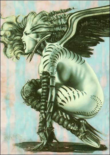 Olivia in Omnichrome (Promo) card nn